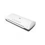 DELI Office Laminator ET102 A4 - Hot & Cold, 2 Rollers, 250 mm/min, Black