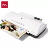 DELI Office Laminator ET105 A3 - Kuum ja külm, 2 rulli, 125 mikronit