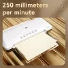 DELI Office Laminator ET105 A3 - Kuum ja külm, 2 rulli, 125 mikronit