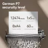 Deli ET058 ristlõikeline paberipurustaja, 6 lehte, P-4, 10 L