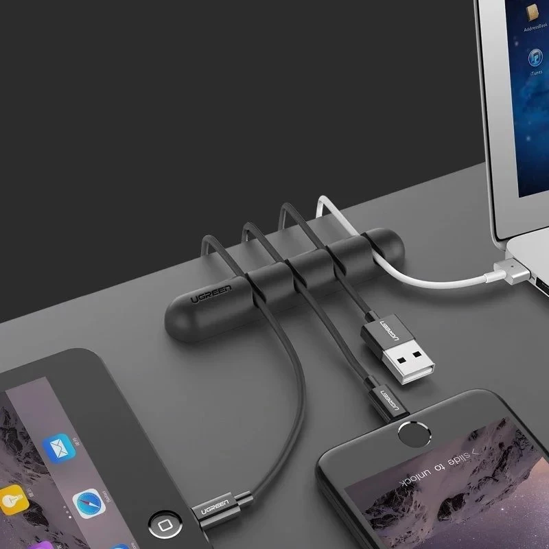 UGREEN 4-Slot Cable Management Clip (2 Pack) - Must