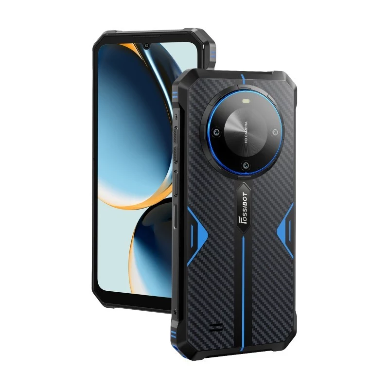 FOSSIBOT F105 nutitelefon, sinine CH