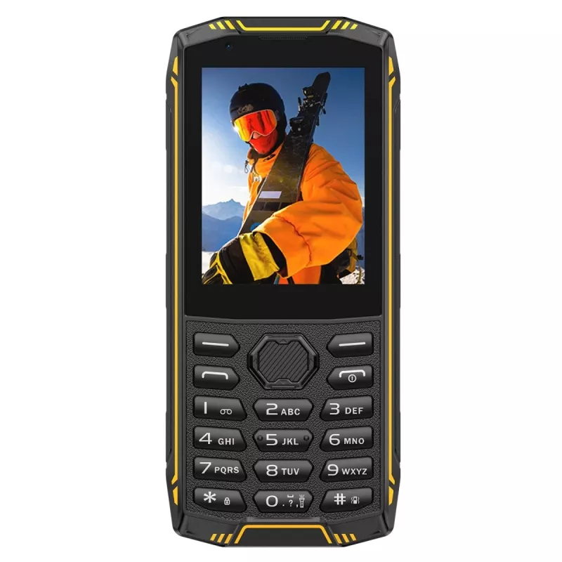 Ulefone Armor Mini 5 LTE 5.5 tolli HD+ 4GB RAM 64GB ROM 5000mAh IP68/IP69K Tugev nutitelefon Must