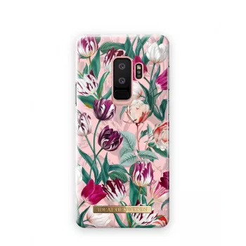 iDeal Of Sweden PRINTED Tagakaas Samsung Galaxy S9+, 15.8 cm (6,2 inch), Pink Blossom, mitmevärviline (roosa, violetne, valge)