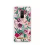 iDeal Of Sweden PRINTED Tagakaas Samsung Galaxy S9+, 15.8 cm (6,2 inch), Pink Blossom, mitmevärviline (roosa, violetne, valge)