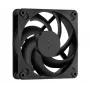 Fractal Design Dynamic 3-12 120mm must korpusventilaator