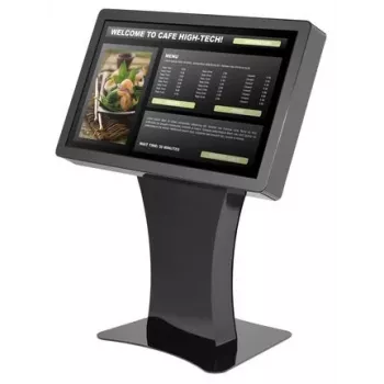 Peerless Landscape Kiosk KILH550-EUK - Põrandaalus - LCD-ekraanile - Lukustatav - Läikivmust - Ekraani suurus: 127 cm (50 tolli)