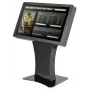 Peerless Landscape Kiosk KILH550-EUK - Põrandaalus - LCD-ekraanile - Lukustatav - Läikivmust - Ekraani suurus: 127 cm (50 tolli)