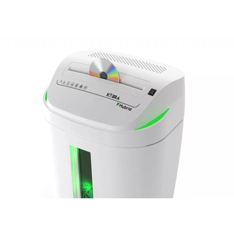 KOBRA Hybrid S6 ristlõikeline purustaja, 6 lehte, 20L, must/hõbe