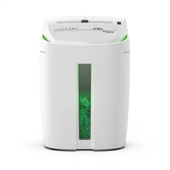 Kobra Hybrid C4 ristlõikeline purustaja, P-4, 10-12 lehte, 27L, must