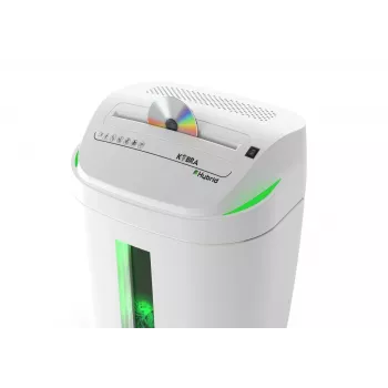 Kobra Hybrid C4 ristlõikeline purustaja, P-4, 10-12 lehte, 27L, must