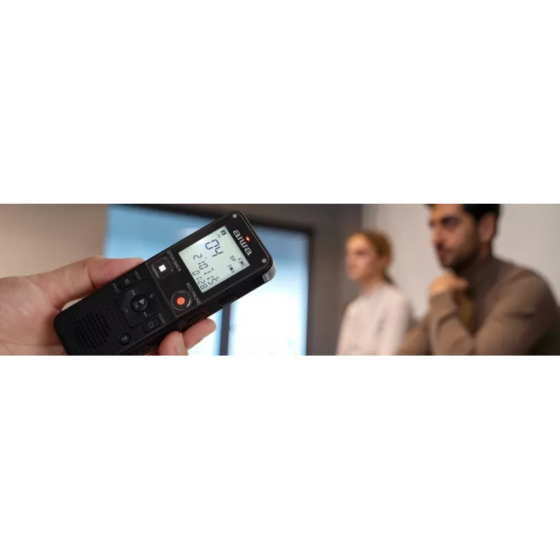 AIWA DVR-A600 Digitaalne diktofon 8GB Must
