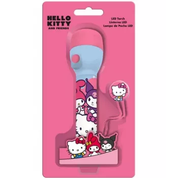 KIDS Hello Kitty & Friends laste taskulamp 3.5m LED kerge HK50197