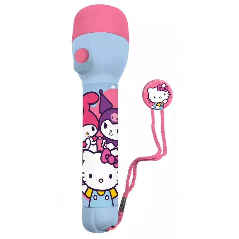 KIDS Hello Kitty & Friends laste taskulamp 3.5m LED kerge HK50197