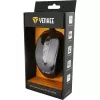 YENKEE YMS 1025 BK QUITO USB-juhtmega hiir, optiline, 1000 DPI, 4 nuppu, must