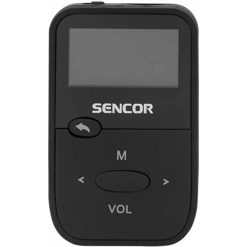 SENCOR SFP 4408BK MP3-mängija 8GB FM