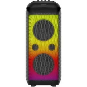 SENCOR Partycon BOOST Power 250W kaasaskantav Bluetooth peosüsteem TWS, IPX4, LED, FM-raadio, karaoke ja mikrofoniga