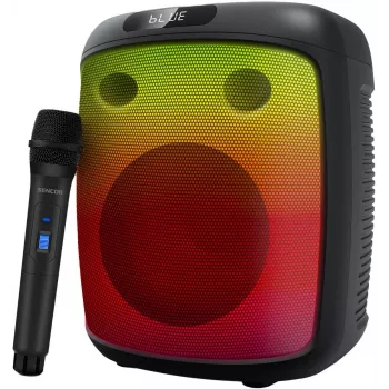 SENCOR Partycon BASE kaasaskantav Bluetooth kõlar 100W, IPX4, TWS, LED