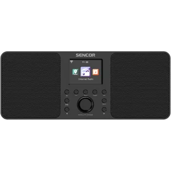 SENCOR SIR 6100WDB Interneti raadio DAB+, FM, Wi-Fi, Bluetooth, USB, 2x10W, valge