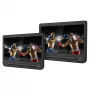 SENCOR SPV 7105 DUAL DVD 2x10 inches LCD Car Headrest Monitor