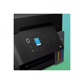 Epson L5390 Multifunktsionaalne tindipaagiga printer - Värviline - A4 - 33 lk/min - Faks - Wi-Fi - LAN - ADF 30 lehte - Must