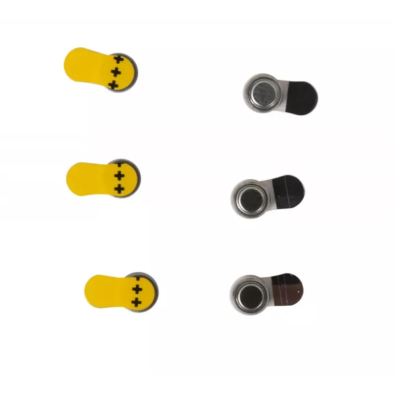 EnerGenie ZA10 Kuuldeaparaadi Aku 6-pakk (Suurus 10, Tsink-Õhk, 1,45 V)