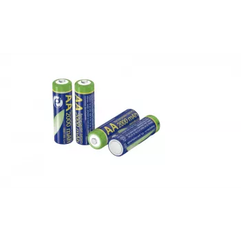 GEMBIRD EnerGenie Rechargeable AA Batteries 2000 mAh 4 pcs Blister