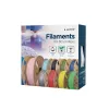 Gembird Blue - 200 g - PLA Filament (3D)