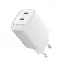 Gembird TA-UC-2C-PD45-01-W 45W USB-C Dual Port Wall Charger White