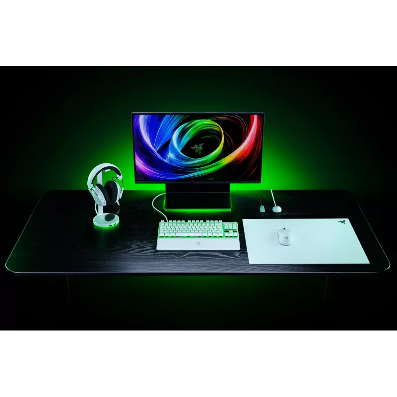 RAZER Atlas Pro - Valge mänguhiirematt