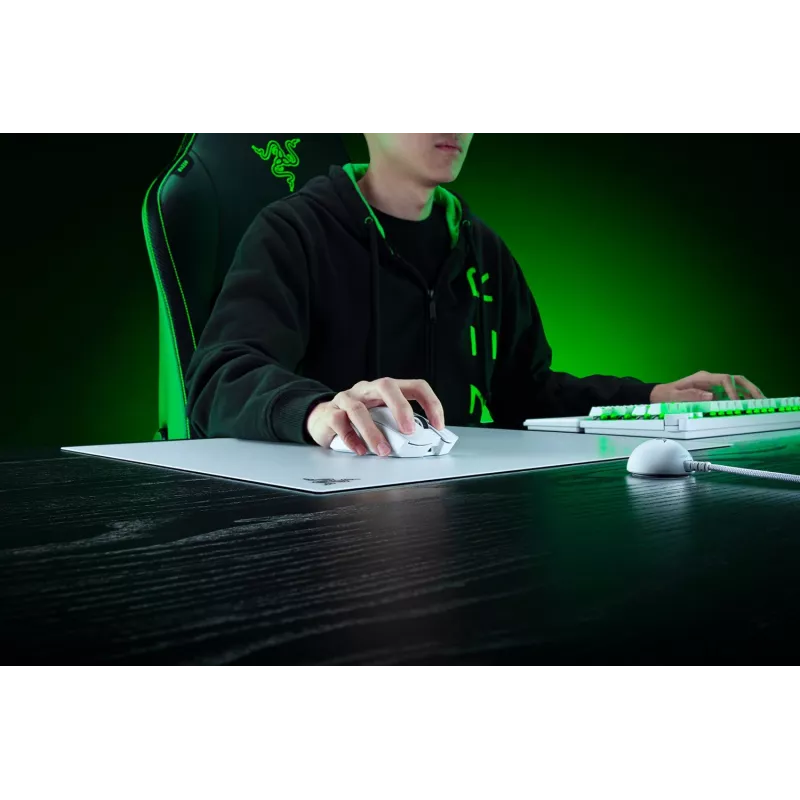 RAZER Atlas Pro - Valge mänguhiirematt