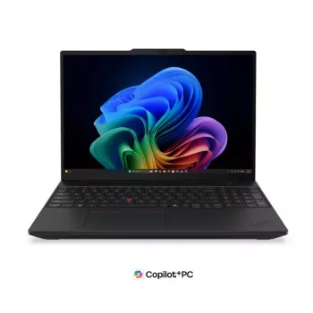 Lenovo ThinkPad T16 Gen 5 Ultrabook - Intel Core Ultra 5 325, 16GB RAM, 512GB SSD, 16.0 inch WUXGA IPS, Windows 11 Pro, must, 3-aastane Premier tugi + CO2 kompensatsioon