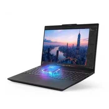 Lenovo ThinkPad T16 Gen 5 Ultrabook - Intel Core Ultra 5 325, 16GB RAM, 512GB SSD, 16.0 inch WUXGA IPS, Windows 11 Pro, must, 3-aastane Premier tugi + CO2 kompensatsioon