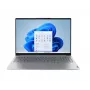 LENOVO ThinkBook 16 G8 Sülearvuti, Intel Core Ultra 7 255H, 32GB RAM, 1TB SSD, 16.0 inch WUXGA IPS, Arctic Grey, Windows 11 Pro, 3-aastane garantii