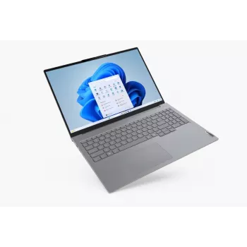 LENOVO ThinkBook 16 G8 Sülearvuti, Intel Core Ultra 7 255H, 32GB RAM, 1TB SSD, 16.0 inch WUXGA IPS, Arctic Grey, Windows 11 Pro, 3-aastane garantii