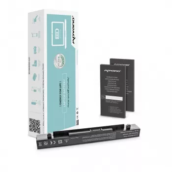 MITSU Aku A41-X550A Asus X550 A450 K550 jaoks - 4400 mAh (63 Wh)