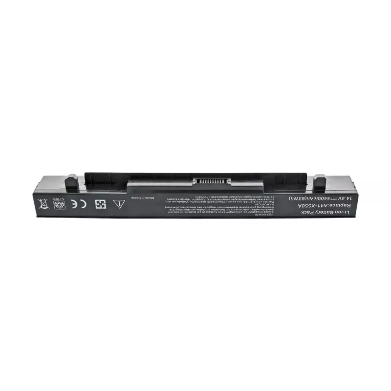 MITSU Aku A41-X550A Asus X550 A450 K550 jaoks - 4400 mAh (63 Wh)