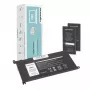 MITSU Aku WDX0R P75F P62F P66F T2JX4 WDXOR Dellile - 3400 mAh (39 Wh)