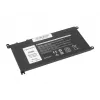 MITSU Aku WDX0R P75F P62F P66F T2JX4 WDXOR Dellile - 3400 mAh (39 Wh)