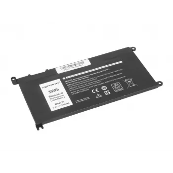 MITSU Aku WDX0R P75F P62F P66F T2JX4 WDXOR Dellile - 3400 mAh (39 Wh)