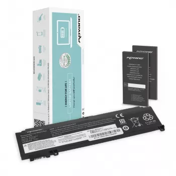 MITSU Aku Lenovo ThinkPad T460s T470s jaoks - esikülg - 2000 mAh (23 Wh)