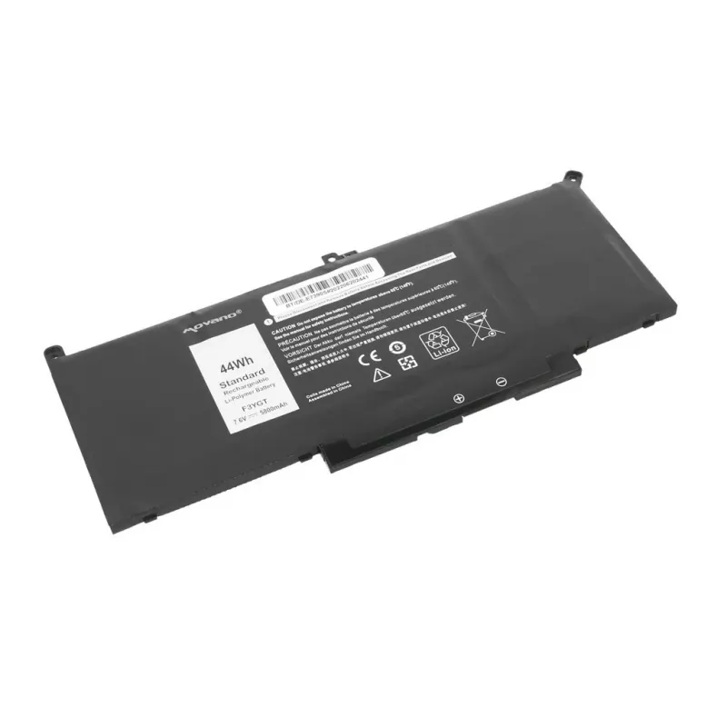MITSU Aku MYJ96 Dell Latitude 7290 7390 7490 jaoks - 5800 mAh (44 Wh)