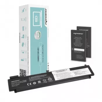 MITSU Aku L17L3P71 01AV478 Lenovo ThinkPad T480s jaoks - 4650 mAh (54 Wh)