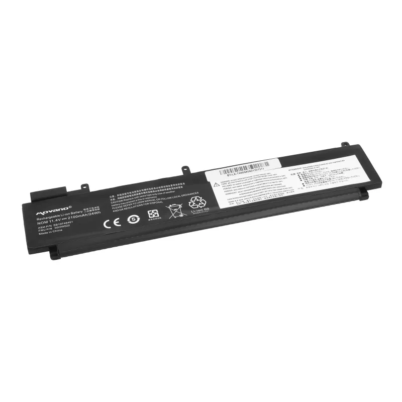 MITSU Aku L17L3P71 01AV478 Lenovo ThinkPad T480s jaoks - 4650 mAh (54 Wh)