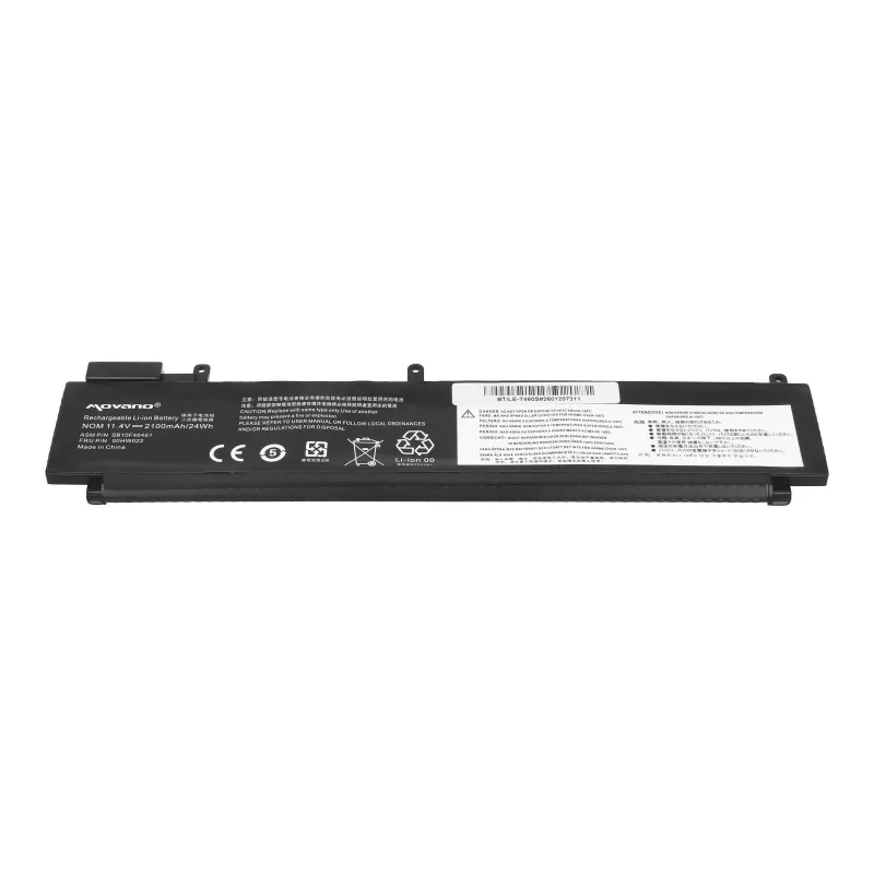 MITSU Aku L17L3P71 01AV478 Lenovo ThinkPad T480s jaoks - 4650 mAh (54 Wh)