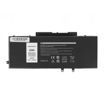 MITSU Battery 3HWPP Dell Latitude 5401 5410 5501 5510 jaoks - 4100 mAh (62 Wh)