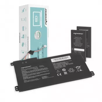 MITSU Aku B31N1912 C31N1912 Asus E410MA L410MA jaoks - 3600 mAh (41 Wh)