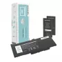MITSU Aku MXV9V Dell Latitude 5300 5310 7300 7400 jaoks - 7200 mAh (55 Wh)