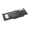 MITSU Aku MXV9V Dell Latitude 5300 5310 7300 7400 jaoks - 7200 mAh (55 Wh)