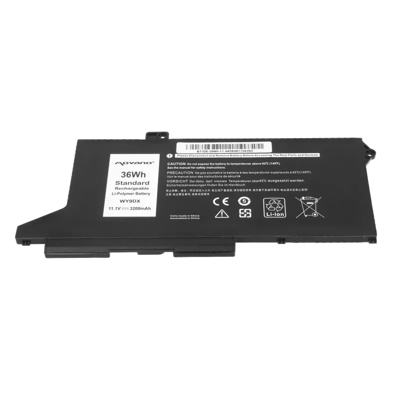 MITSU Aku WY9DX Dell Latitude 5520 5420 Precision 3560 - 3200 mAh (36 Wh)
